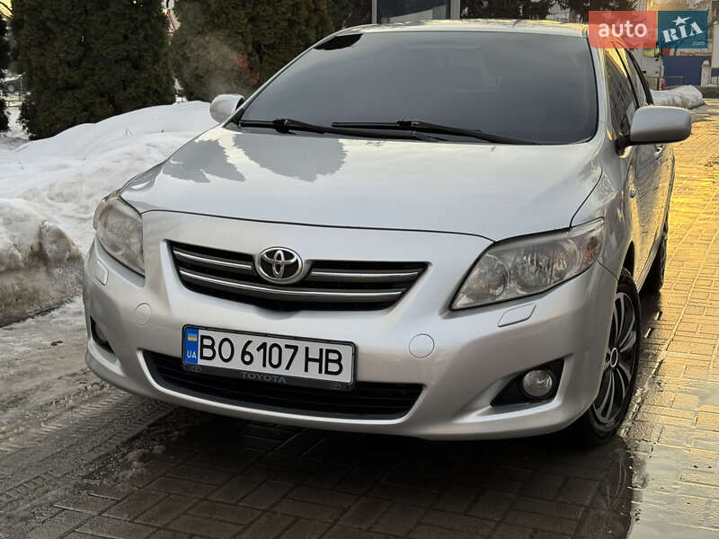 Седан Toyota Corolla 2007 в Житомире фото 3 Седан Toyota Corolla 2007 в Житомире