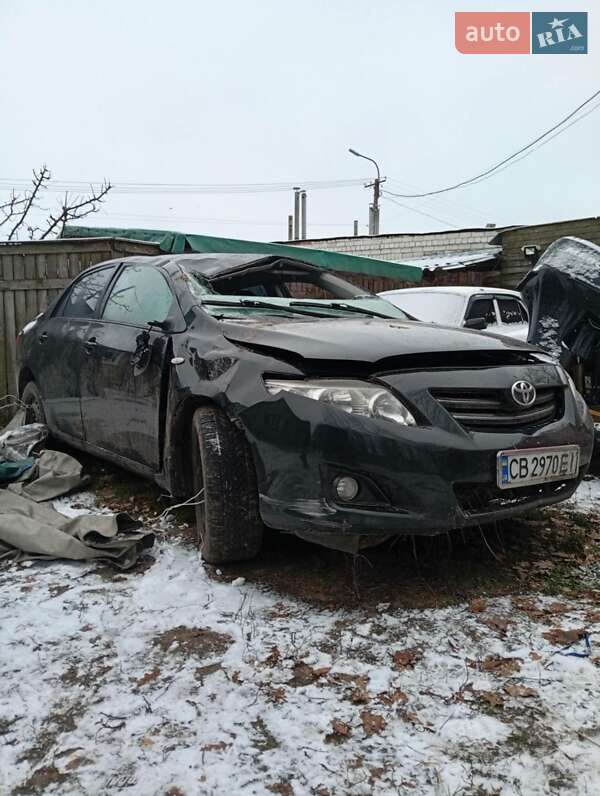 Седан Toyota Corolla 2006 в Чернигове