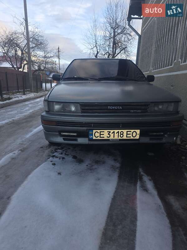 Хэтчбек Toyota Corolla 1989 в Берегомете фото 2 Хэтчбек Toyota Corolla 1989 в Берегомете