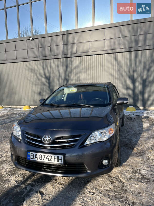 Toyota Corolla 2012