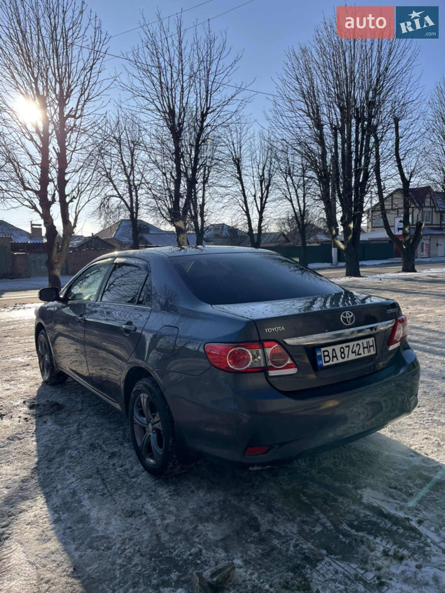 2012 Toyota Corolla - мініатюра 7
