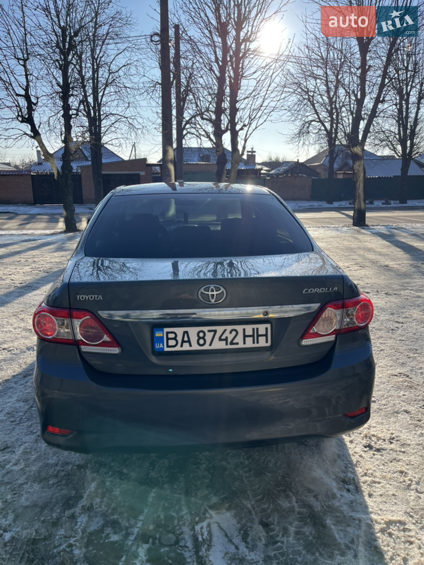 2012 Toyota Corolla - мініатюра 6