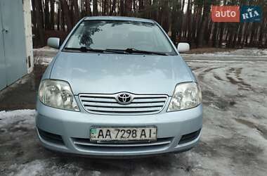 Седан Toyota Corolla 2006 в Харькове