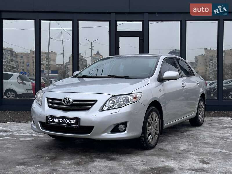 Седан Toyota Corolla 2007 в Киеве