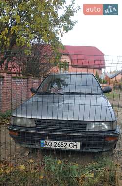 Хэтчбек Toyota Corolla 1991 в Иршаве