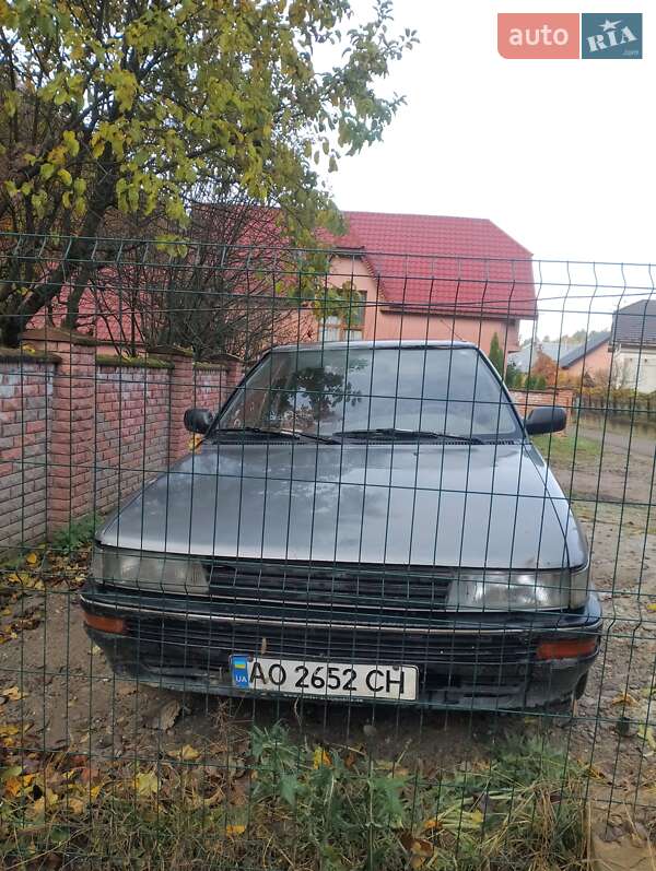 Toyota Corolla 1991 Toyota Corolla 1991