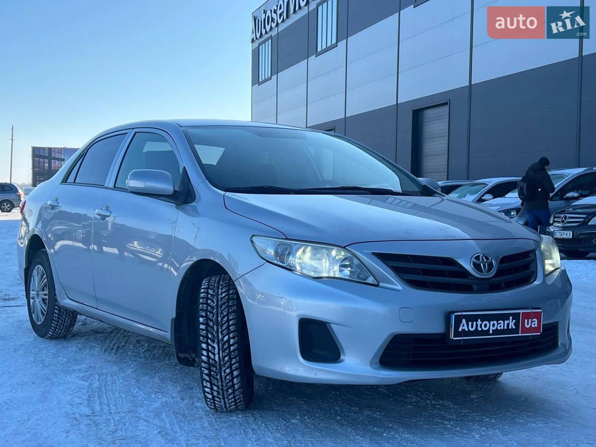 2011 Toyota Corolla - мініатюра 3