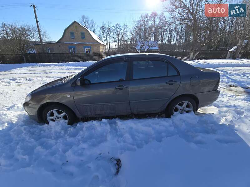 Седан Toyota Corolla 2006 в Триполье