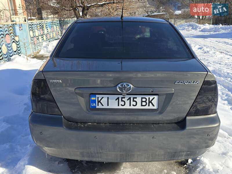 Седан Toyota Corolla 2006 в Триполье