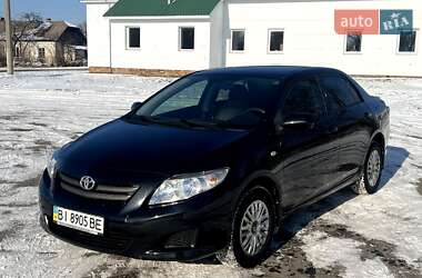 Седан Toyota Corolla 2009 в Козельщині
