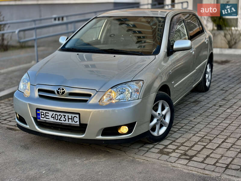 Хетчбек Toyota Corolla 2006 в Миколаєві фото 4 Хетчбек Toyota Corolla 2006 в Миколаєві