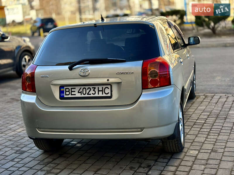 Хетчбек Toyota Corolla 2006 в Миколаєві фото 8 Хетчбек Toyota Corolla 2006 в Миколаєві