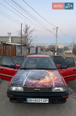 Хетчбек Toyota Corolla 1990 в Одесі