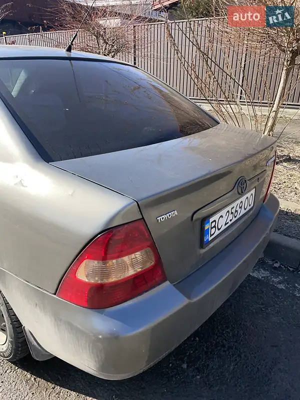 Toyota Corolla 2002 VIN NMTBZ28E50R015602 фото оголошення 7 з 47