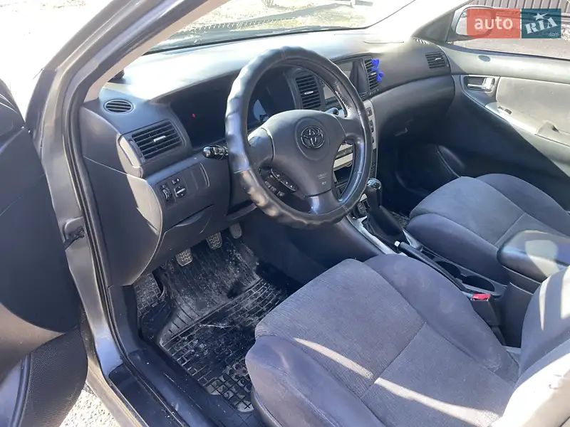 Toyota Corolla 2002 VIN NMTBZ28E50R015602 фото оголошення 12 з 47