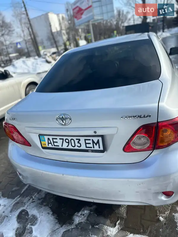 Toyota Corolla 2008 VIN JTNBV58E80J048035 фото оголошення 3 з 47