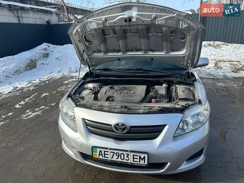 Toyota Corolla 2008 VIN JTNBV58E80J048035 фото оголошення 7 з 47