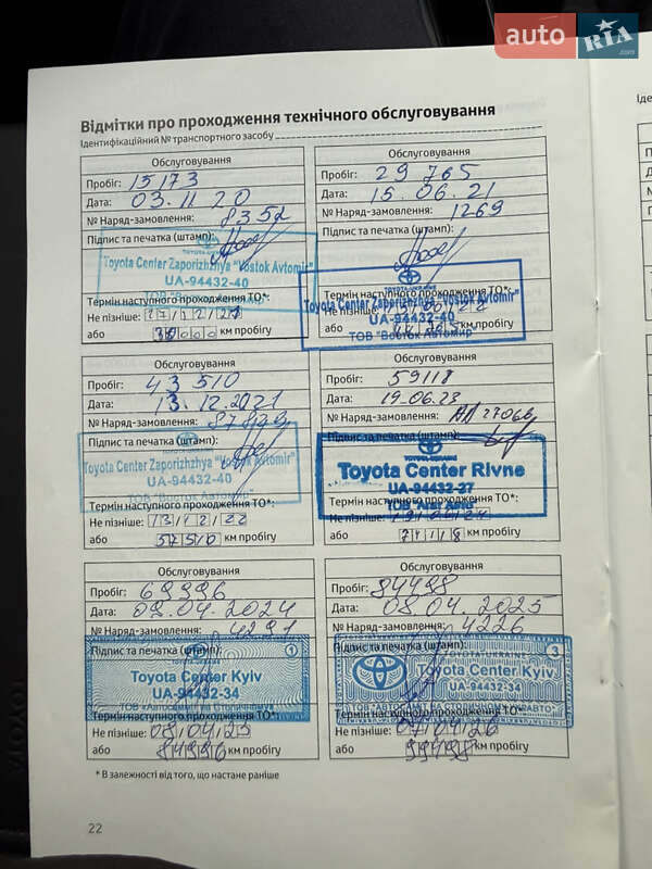 Седан Toyota Corolla 2019 в Киеве