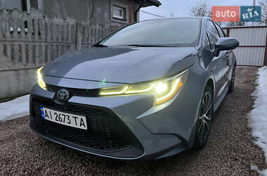 Седан Toyota Corolla 2019 в Броварах