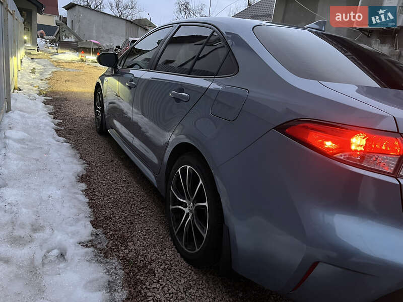 Седан Toyota Corolla 2019 в Броварах