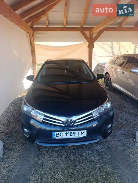 Toyota Corolla 2013