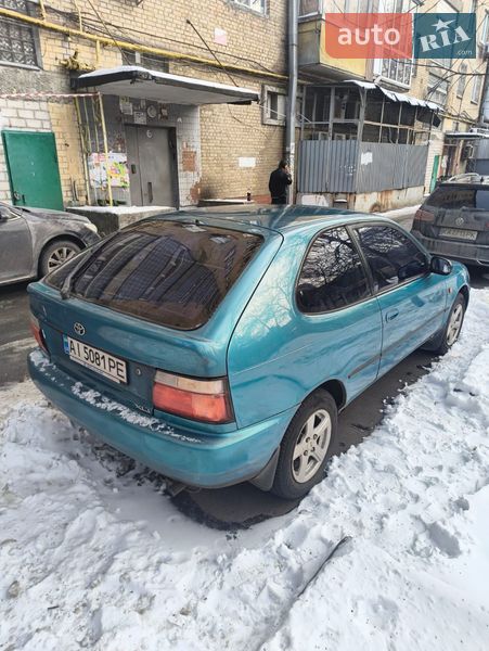 Хэтчбек Toyota Corolla 1996 в Киеве