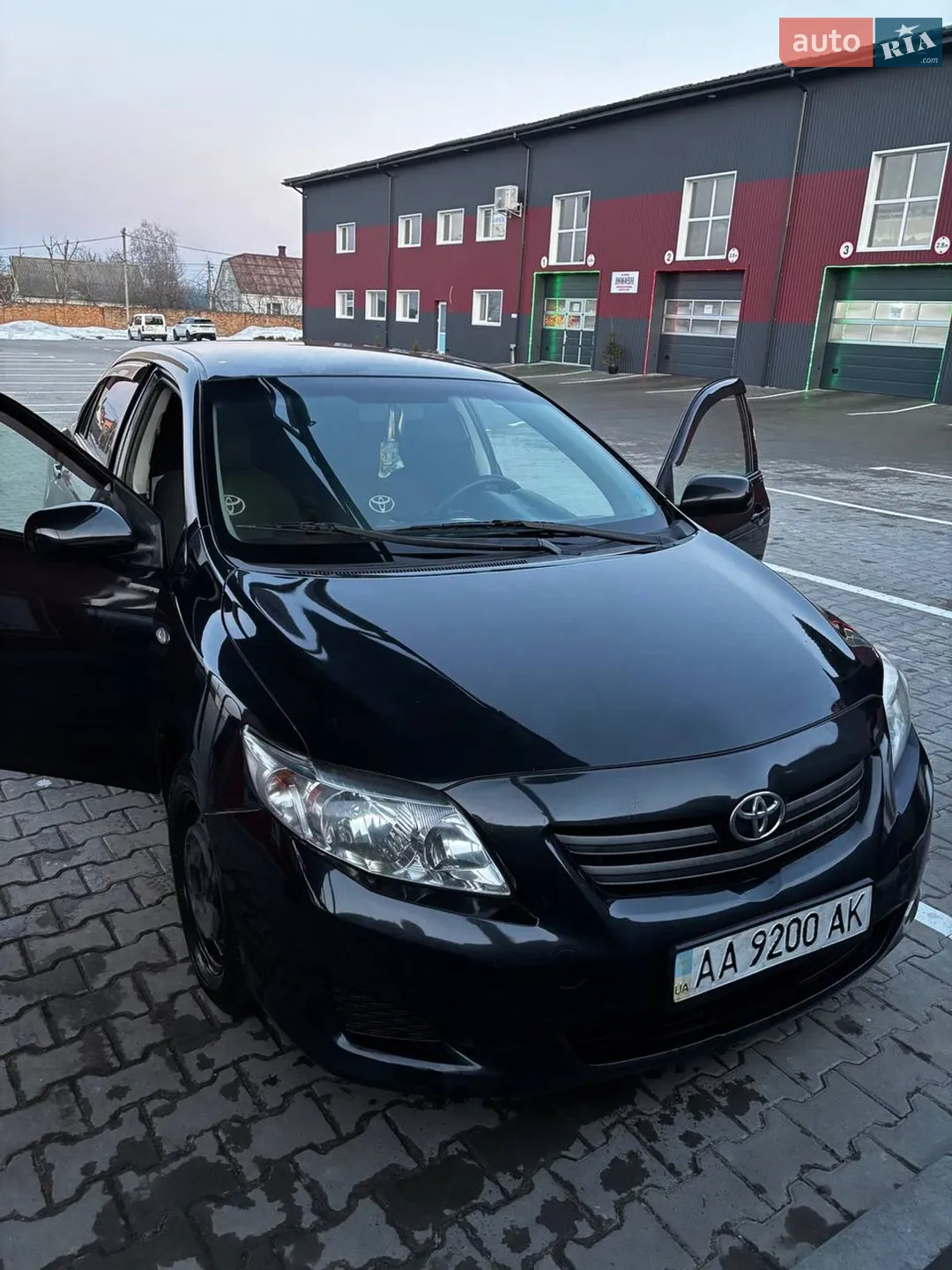 Toyota Corolla, 2009