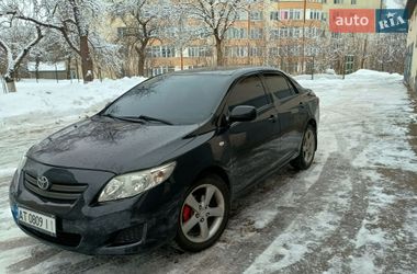 Седан Toyota Corolla 2008 в Івано-Франківську