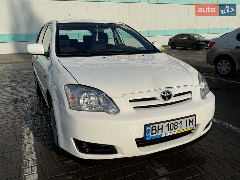 Хетчбек Toyota Corolla 2005 в Одесі