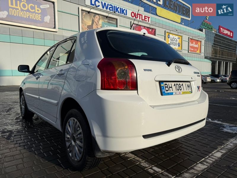 Хетчбек Toyota Corolla 2005 в Одесі