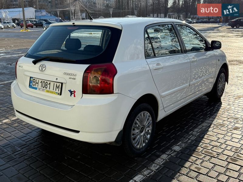 Хетчбек Toyota Corolla 2005 в Одесі