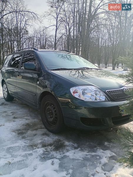 Универсал Toyota Corolla 2002 в Шишаки