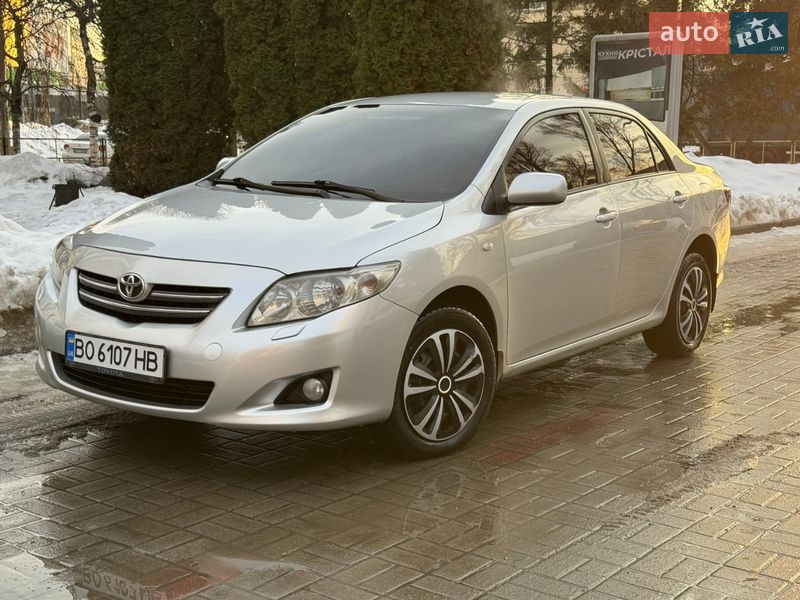 Седан Toyota Corolla 2007 в Житомире