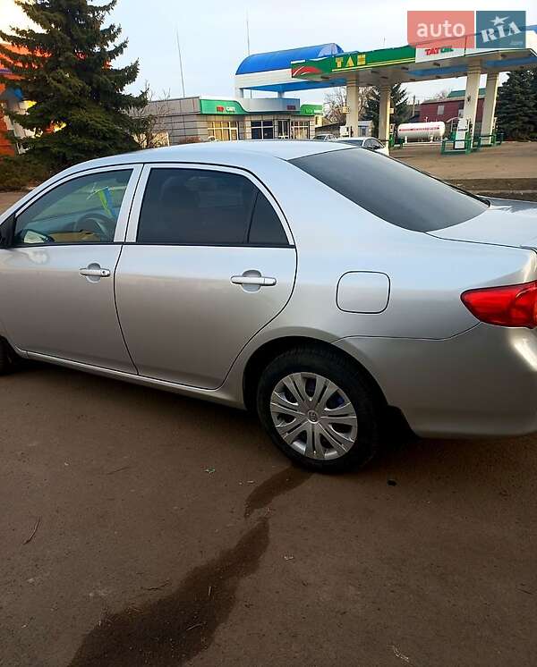 Седан Toyota Corolla 2008 в Подольске