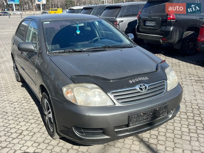 Седан Toyota Corolla 2006 в Днепре