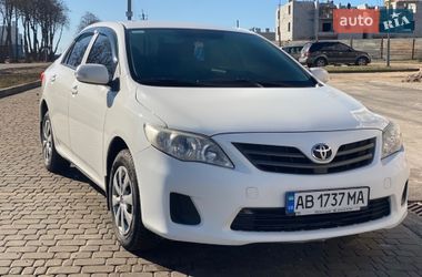 Седан Toyota Corolla 2011 в Вінниці