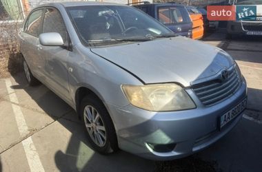 Седан Toyota Corolla 2006 в Києві