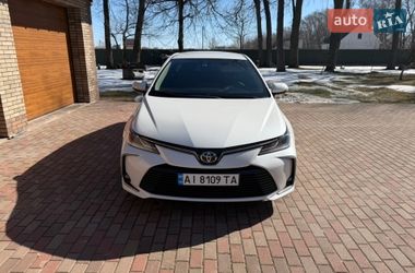 Седан Toyota Corolla 2019 в Броварах
