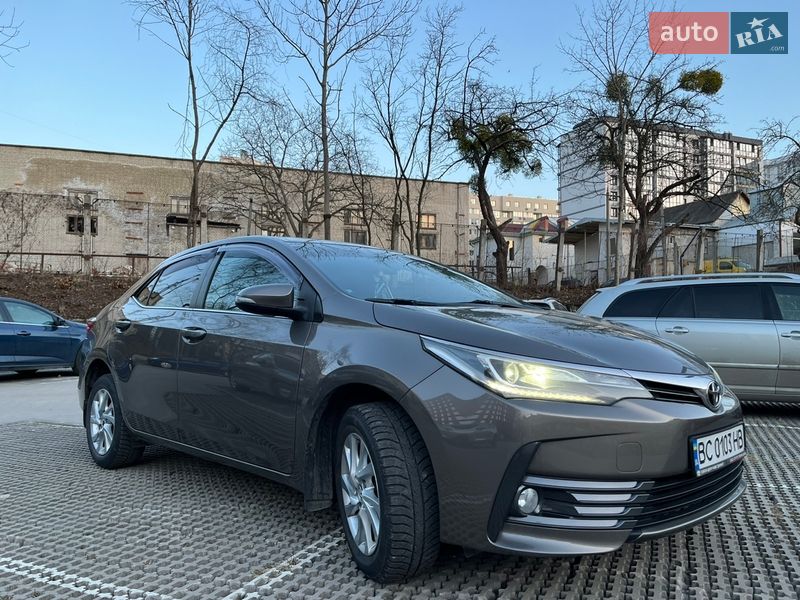 Седан Toyota Corolla 2016 в Львове фото 2 Седан Toyota Corolla 2016 в Львове