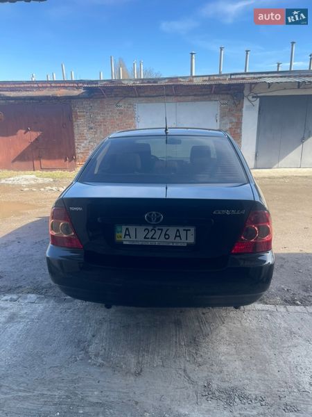 Седан Toyota Corolla 2005 в Білій Церкві