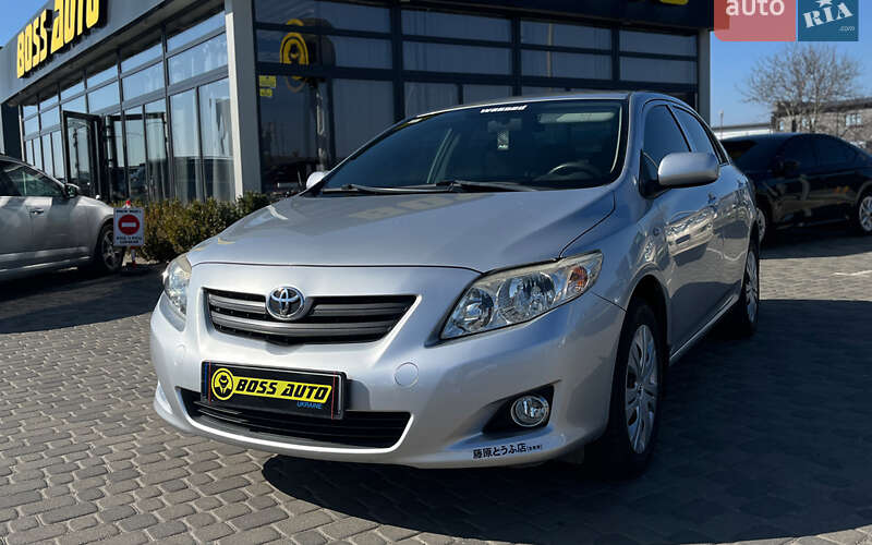 Седан Toyota Corolla 2008 в Мукачевому