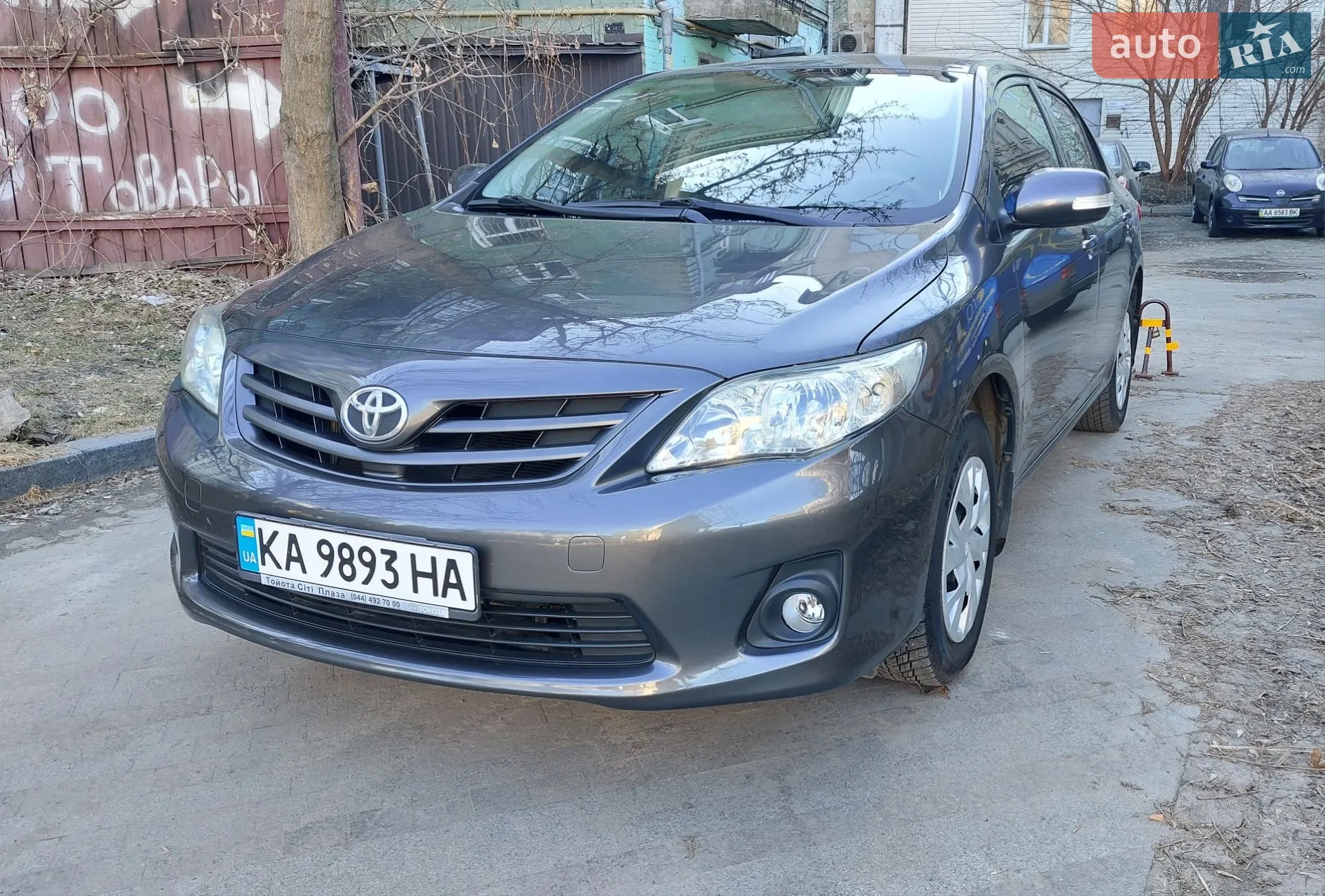2012 Toyota Corolla - мініатюра 4