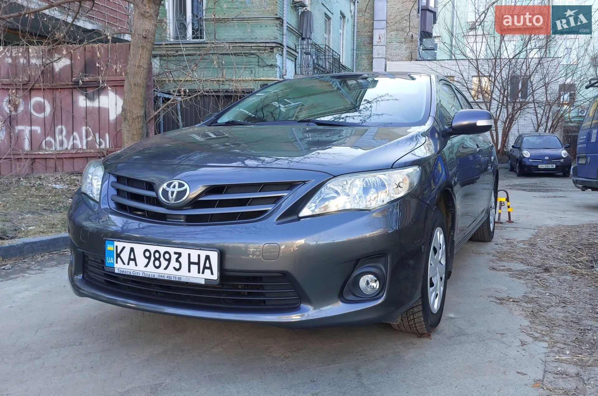 2012 Toyota Corolla - мініатюра 3
