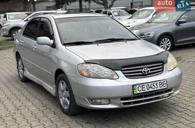 Седан Toyota Corolla 2005 в Чернівцях