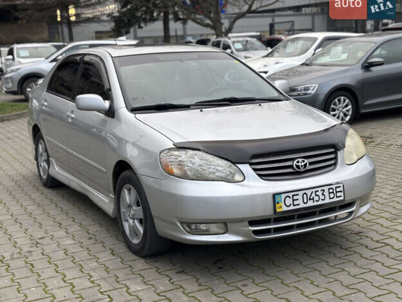 Toyota Corolla 2005
