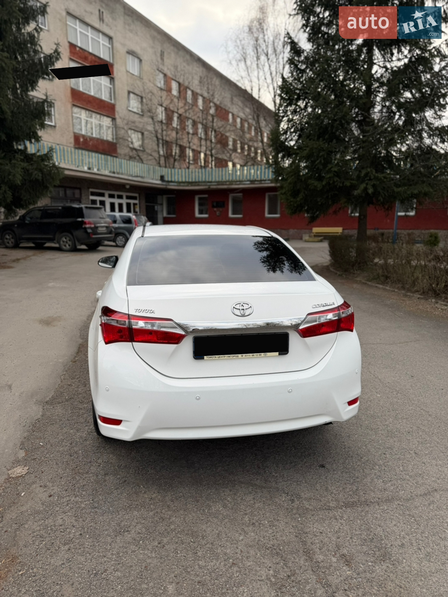 2014 Toyota Corolla - мініатюра 7