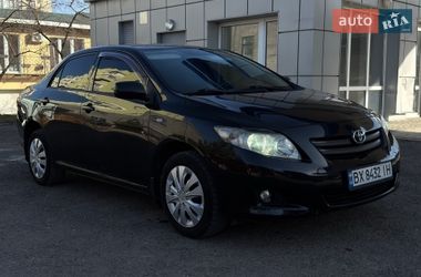 Седан Toyota Corolla 2007 в Кам'янець-Подільському