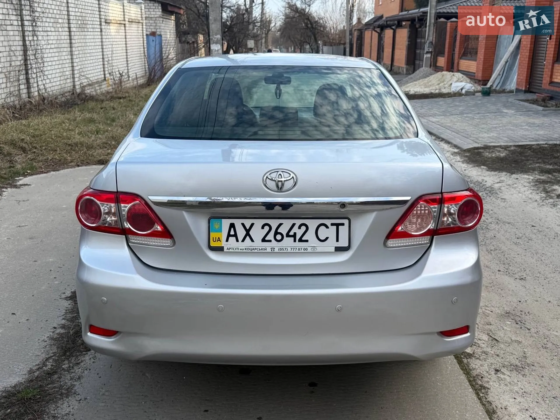 2012 Toyota Corolla - мініатюра 7