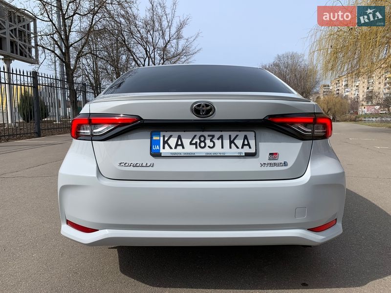 Седан Toyota Corolla 2021 в Кривом Роге