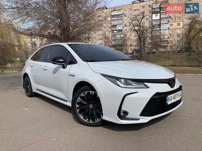 Седан Toyota Corolla 2021 в Кривом Роге